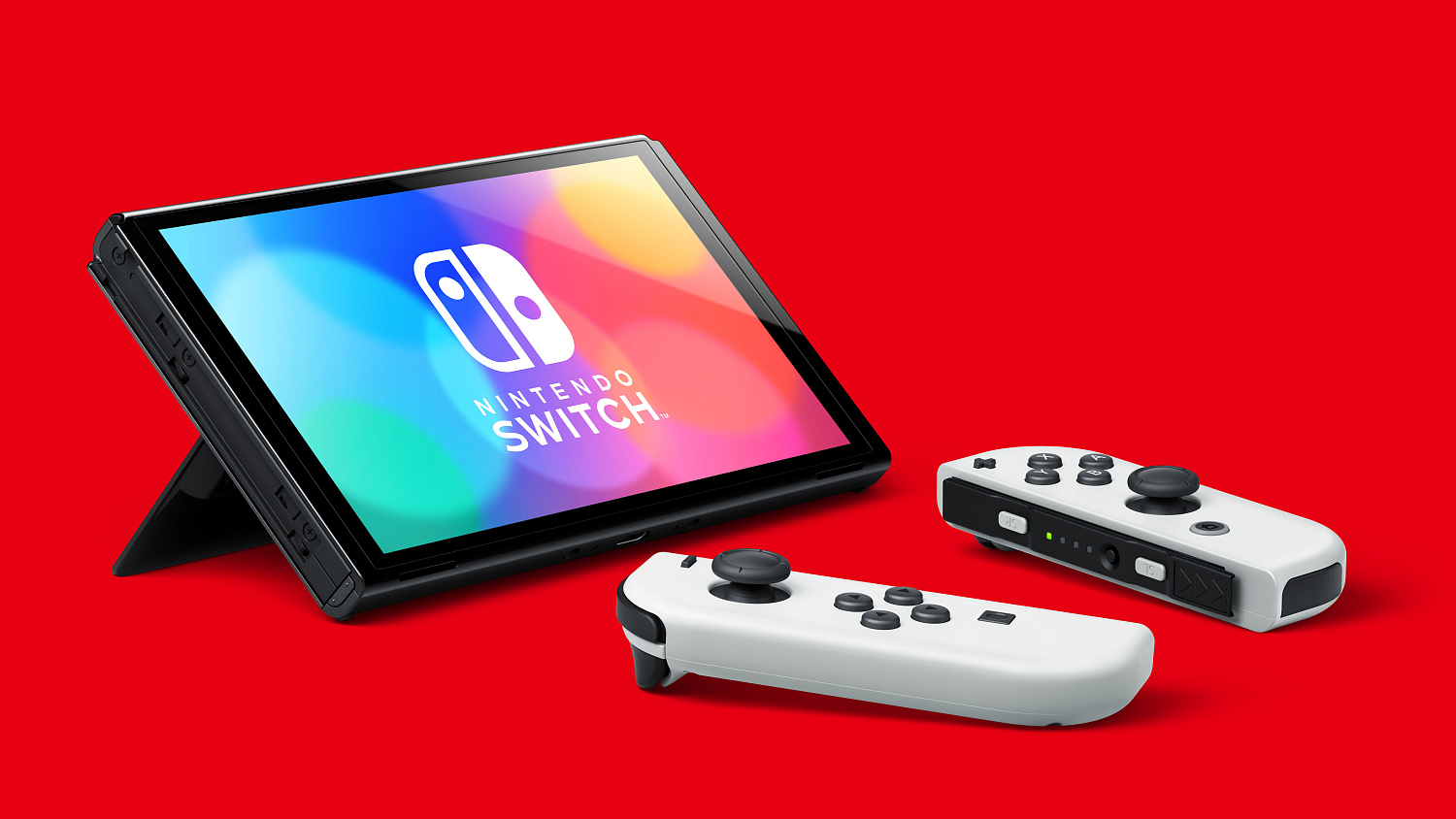 Игровая консоль Nintendo Switch (OLED-модель) (белый)