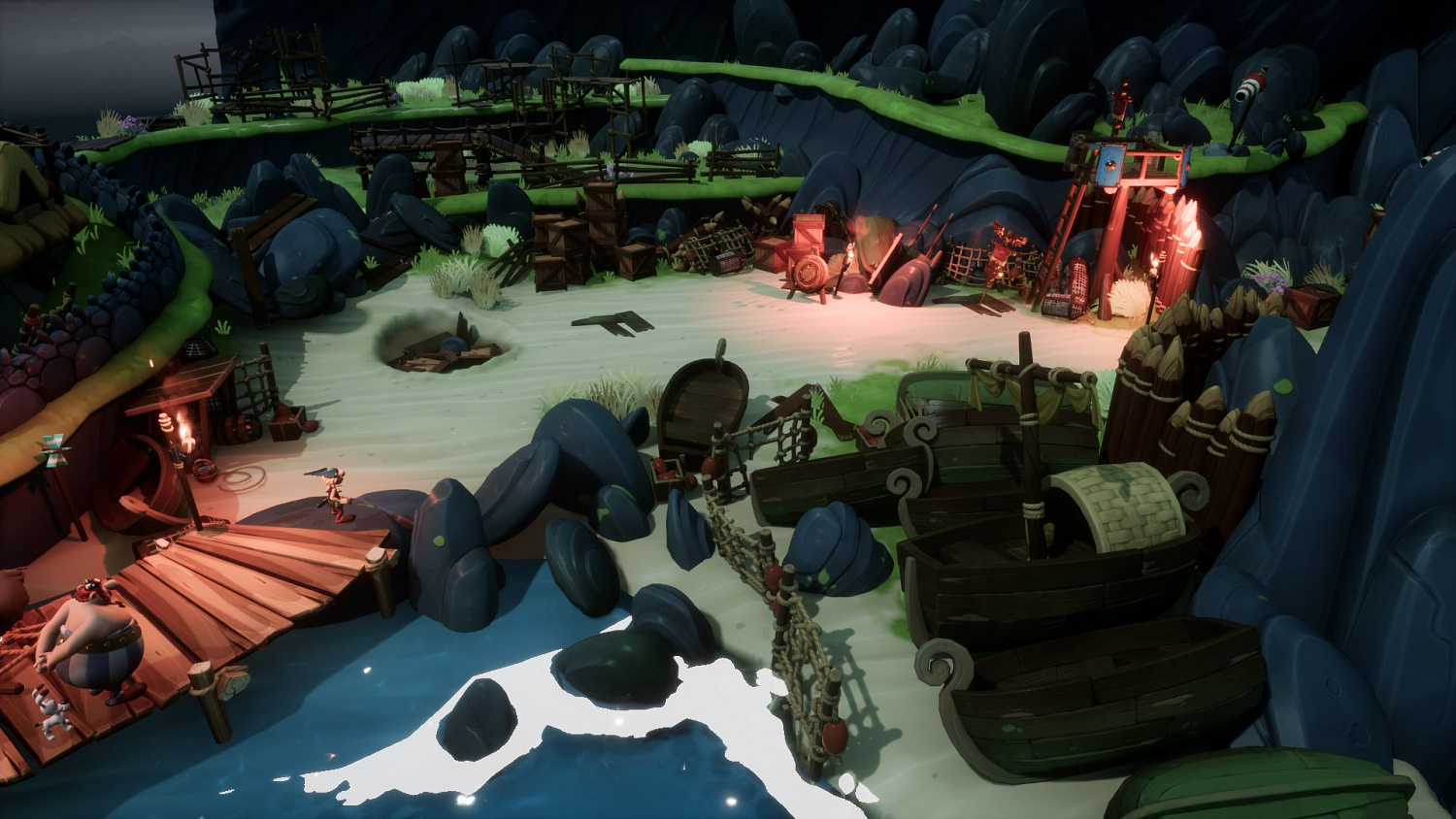 Asterix & Obelix XXXL: The Ram From Hibernia. Limited Edition [Nintendo Switch, русские субтитры]