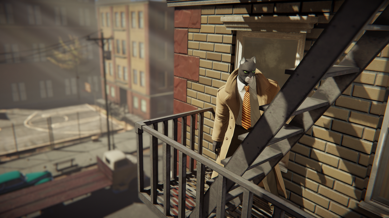 Blacksad: Under The Skin [PS4, русская версия]