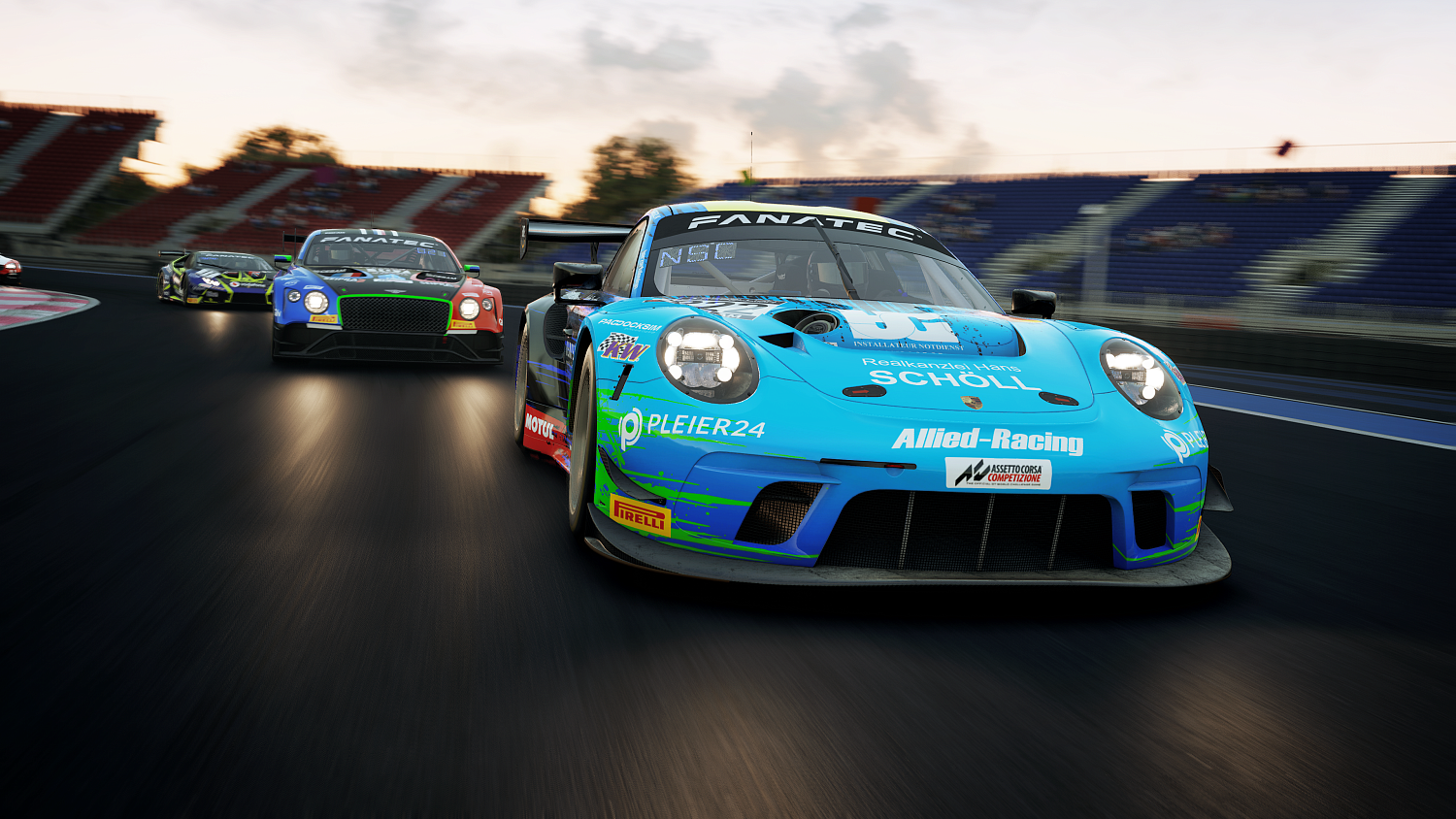 Assetto Corsa: Competizione [PS5, русские субтитры]