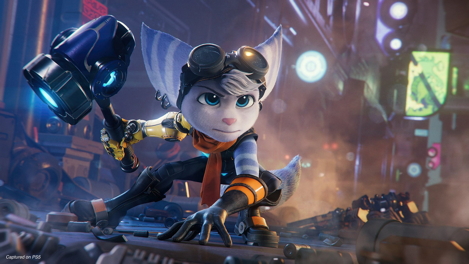 Ratchet & Clank: Сквозь Миры (PS5, русская версия)