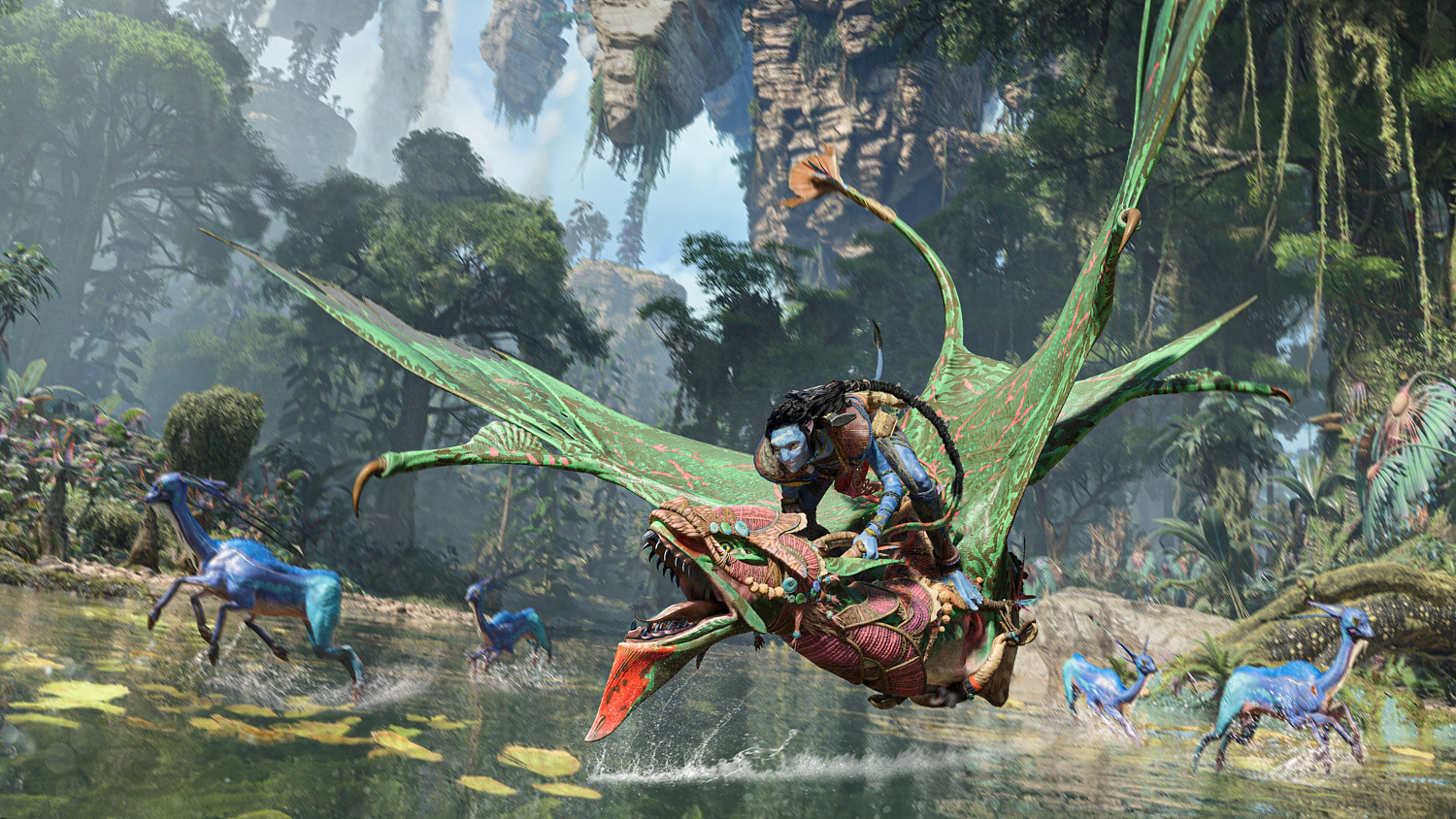 Avatar: Frontiers of Pandora (PS5, русские субтитры)