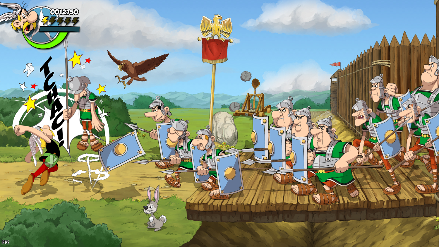Asterix & Obelix Slap Them All [PS5, русские субтитры]