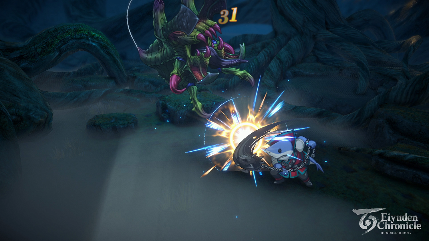 Eiyuden Chronicle: Hundred Heroes [Nintendo Switch, русские субтитры]