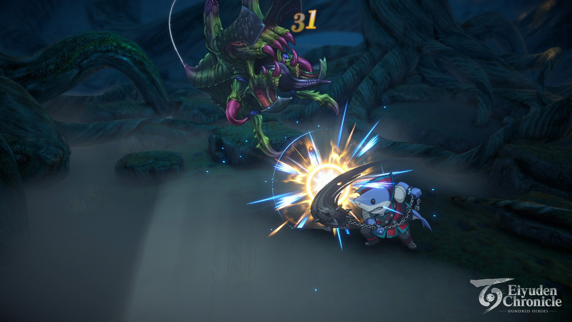 Eiyuden Chronicle: Hundred Heroes [Nintendo Switch, русские субтитры] фото в интернет-магазине In Play