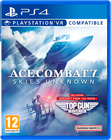 Ace Combat 7: Skies Unknown. Top Gun: Maverick Edition (поддержка PS VR) [PS4, русские субтитры] фото в интернет-магазине In Play